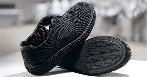 dior 3d print shoes|dior carlo derby shoes.